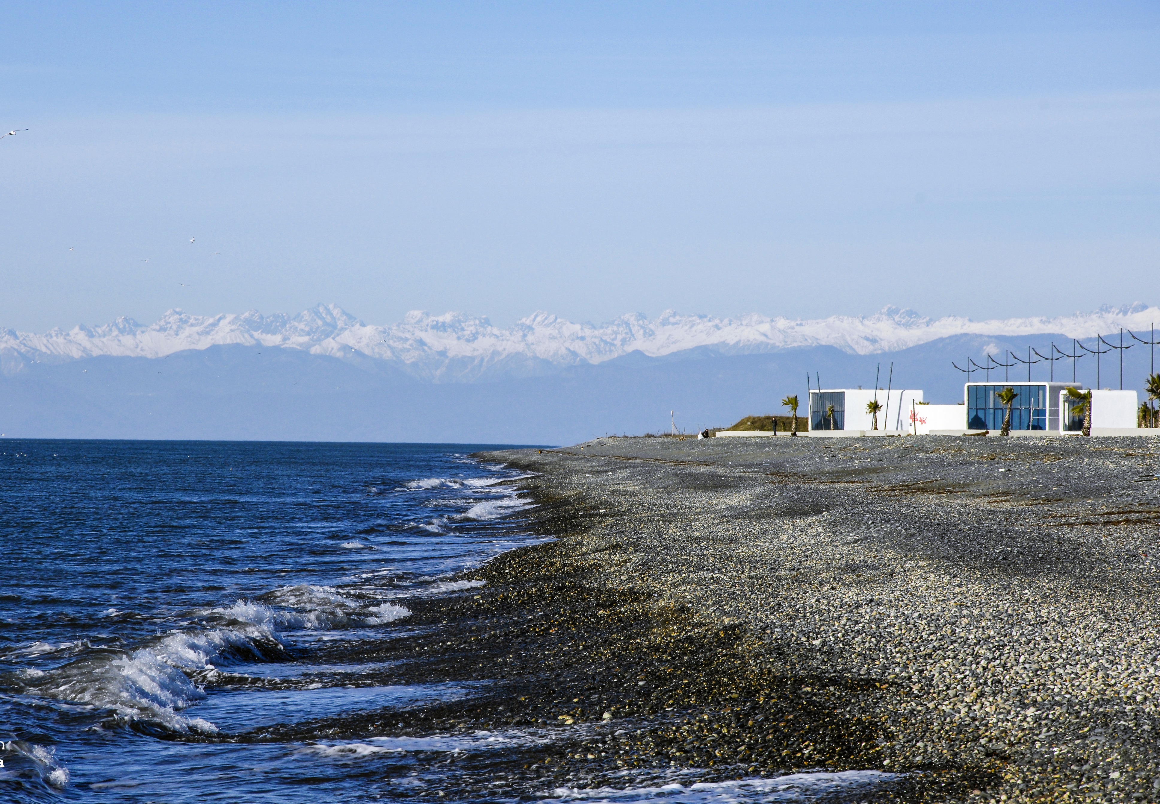 Anaklia – Ganmukhuri Sea Coastal Line