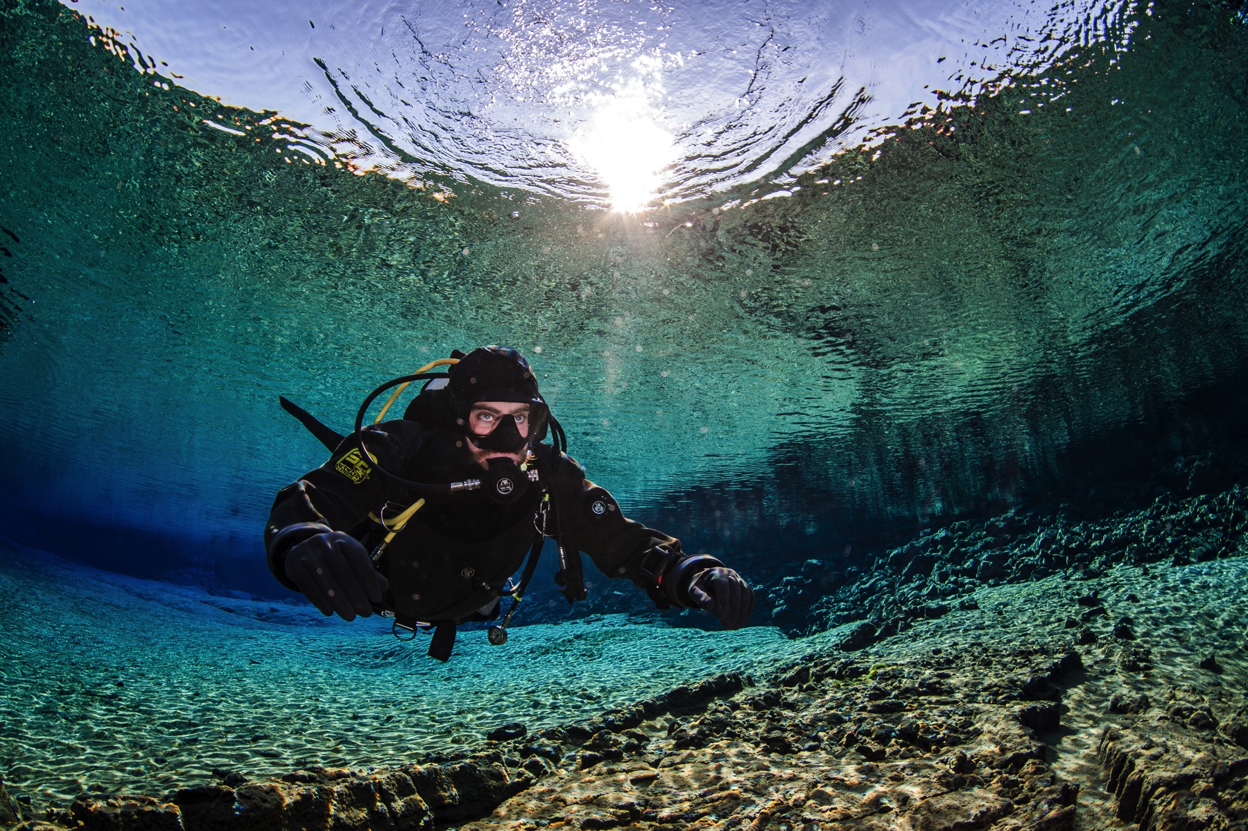 Diving Service at Martvili Canyon