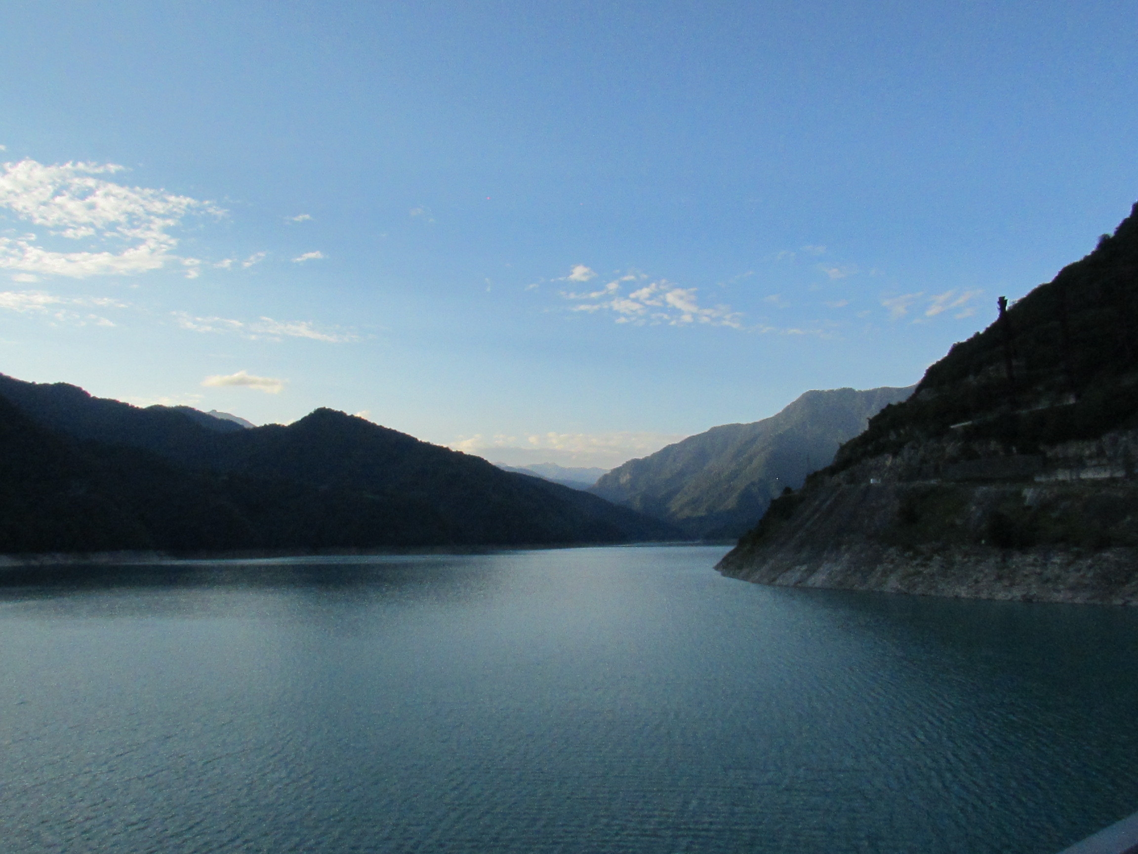 Boat Tour at Enguri Dam