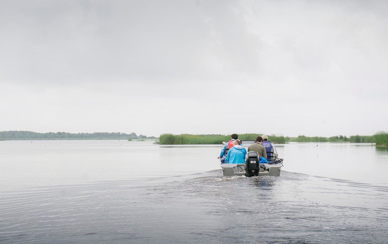 Boat Tour at Paliastomi Lake