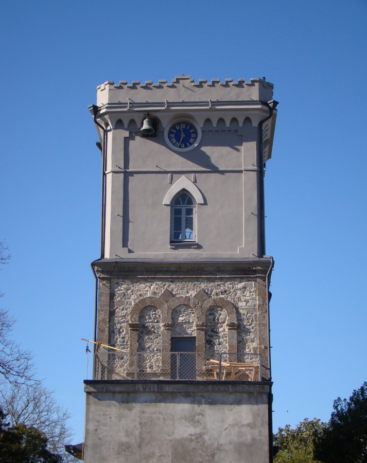 Nikoladze's Tower in Poti