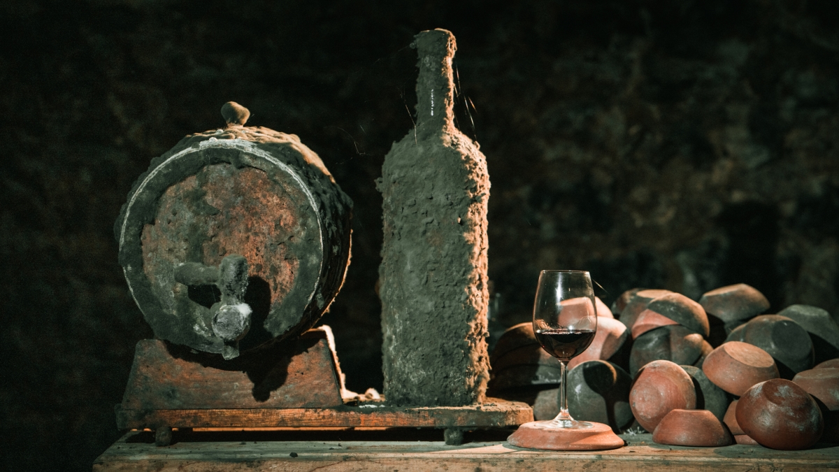 Megrelian Wine